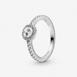 Bague Halo Scintillant Classique PANDORA