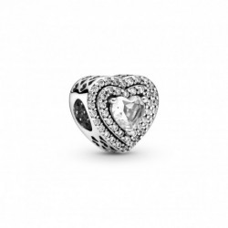 Charm Coeur Niveles Scintillant PANDORA MOMENTS