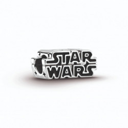 Charm Logo 3D Argent STAR WARS x PANDORA