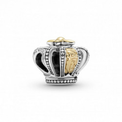 Charm Couronne Royale Bicolore PANDORA MOMENTS