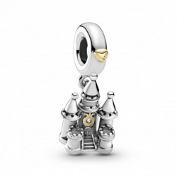 Charm Pendant Ch‚teau Bicolore PANDORA MOMENTS