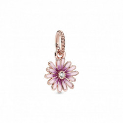 Charm Pendant Marguerite Rose PANDORA MOMENTS