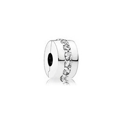 Charm Clip Rangee Scintillante Incolore PANDORA MOMENTS