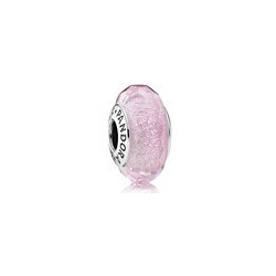 Charm Murano Rose Iridescent PANDORA MOMENTS