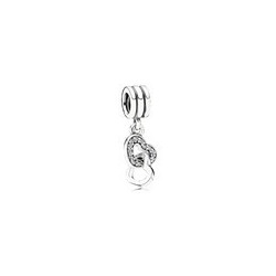 Charm Pendant Coeurs Lies PANDORA MOMENTS