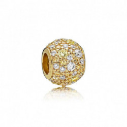 Charm Pave Dore SHINE PANDORA MOMENTS