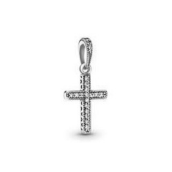 Charm Pendant Croix Scintillante PANDORA MOMENTS