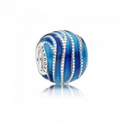 Charm Vague Bleue PANDORA MOMENTS