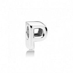 Charm Lettre P PANDORA MOMENTS