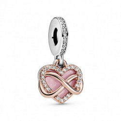 Charm Pendant Coeur Infini Scintillant PANDORA MOMENTS