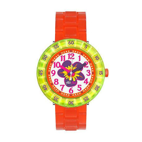 Montre enfant orange hot sale