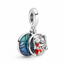 Charm Pendant Disney Famille Lilo & Stitch DISNEYxPANDORA