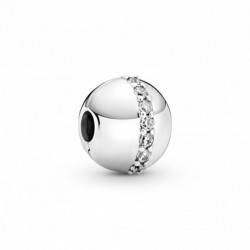 Charm Clip Ligne Scintillante PANDORA MOMENTS