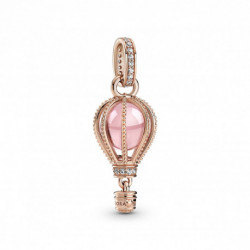 Charm Pendant MontgolfiËre Rose Scintillant PANDORA MOMENTS