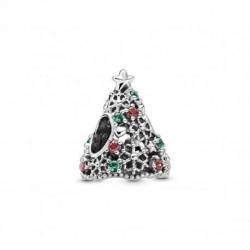 Charm Sapin de Noel Scintillant PANDORA MOMENTS