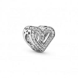 Charm Coeur Dessine Scintillant PANDORA MOMENTS