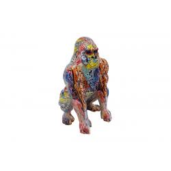 Statuette Gorille Graffiti