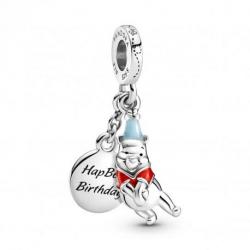 Charm Pendant Disney Winnie L'Ourson Anniversaire DISNEYxPANDORA