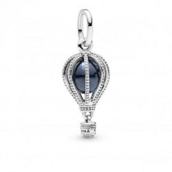 Charm Pendant Montgolfiere Bleu PANDORA MOMENTS