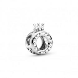 Charm Logo & O Couronne PANDORA MOMENTS