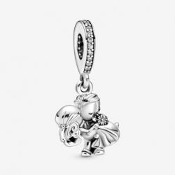 Charm Pendant Couple de Maries PANDORA MOMENTS