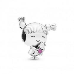 Charm Petite Fille PANDORA MOMENTS