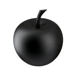 Statuette Pomme Noir