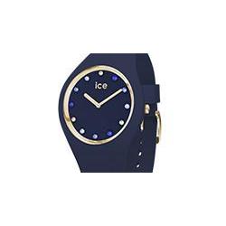 Montre Femme ICE WATCH, ICE Cosmos Bleu Marine et Dore Taille S