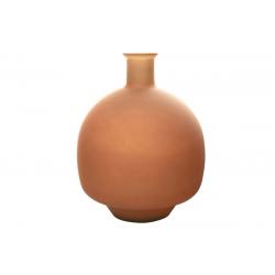 Vase Dame-Jeanne en verre  Terracotta