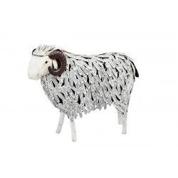 Mouton décoratif en métal