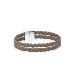 Bracelet Femme Fantaisie en Laiton Rhodié Argenté