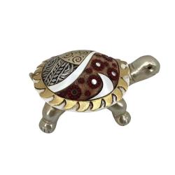 Statuette Tortue ambre