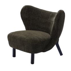 Fauteuil Balthazar kaki