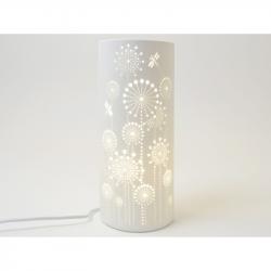 Lampe d'ambiance en porcelaine Rosalie