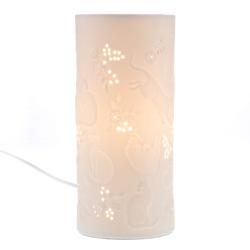 Lampe d'ambiance en porcelaine Leo