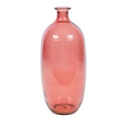 Vase en verre terracotta Napoles