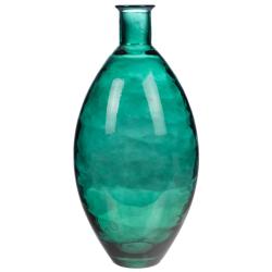 Vase Ares en verre Emeraude