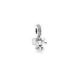 Charm Pendant Bebe Ours PANDORA MOMENTS