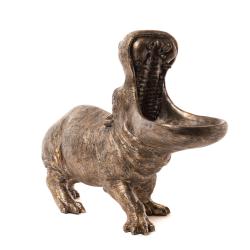 Statuette Hippopotame vide poche